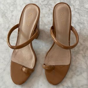 Raye shoes from revolve size 9 worn once